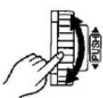 PANASONIC NV-EX3B - Notes about the Adjusting the Iris (F Number) Manually - 9