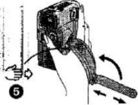 PANASONIC NV-EX3B - Handling the Lens Cap - 4