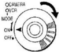 PANASONIC NV-EX3B - Notes about the Adjusting the Iris (F Number) Manually - 4