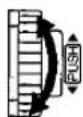 PANASONIC NV-EX3B - ② Scene Index Signal - 18