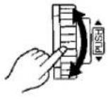 PANASONIC NV-EX3B - Notes about the Adjusting the Iris (F Number) Manually - 25