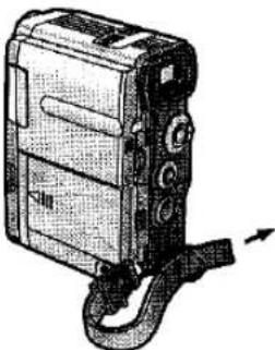 PANASONIC NV-EX3B - Handling the Lens Cap - 3