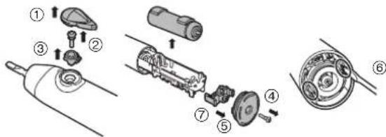 PANASONIC EW1031CM - WARNUNG - 1