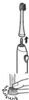 PANASONIC EW1031CM - ▶ Wenn der Identifikationsring herauskommt - 2