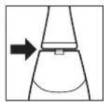 PANASONIC EW1031CM - Drehen Sie den Stromschalter auf die Position "1", um das Hauptgerät einzuschalten. - 1