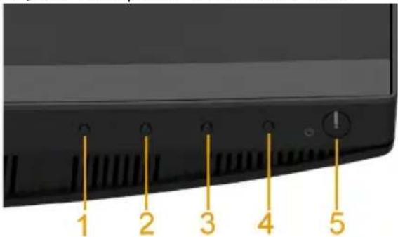 DELL P3418HW - Built-in Diagnostics - 1