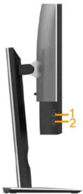 DELL P3418HW - Side View - 1