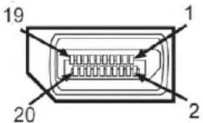 DELL P3418HW - Pin Assignments - 1
