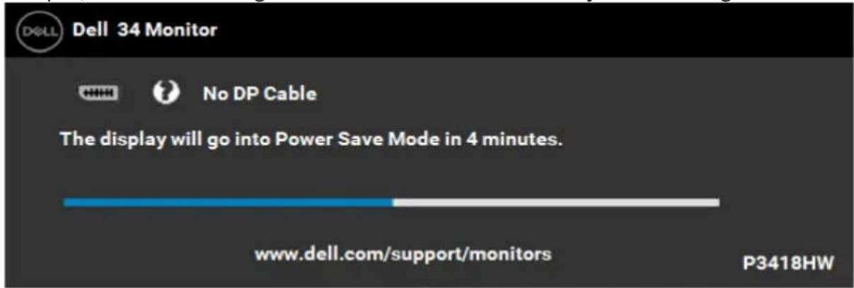 DELL P3418HW - Self-Test - 1