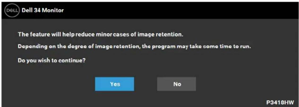 DELL P3418HW - OSD Messages - 1