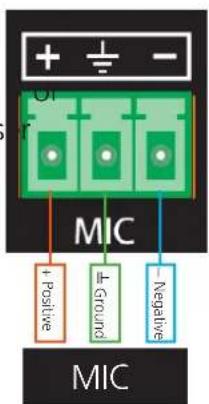 Atlona AT-PA100-G2 - MIC (Dynamic MIC) - 3