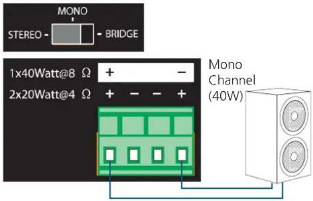 Atlona AT-PA100-G2 - Mono (dual) - 2