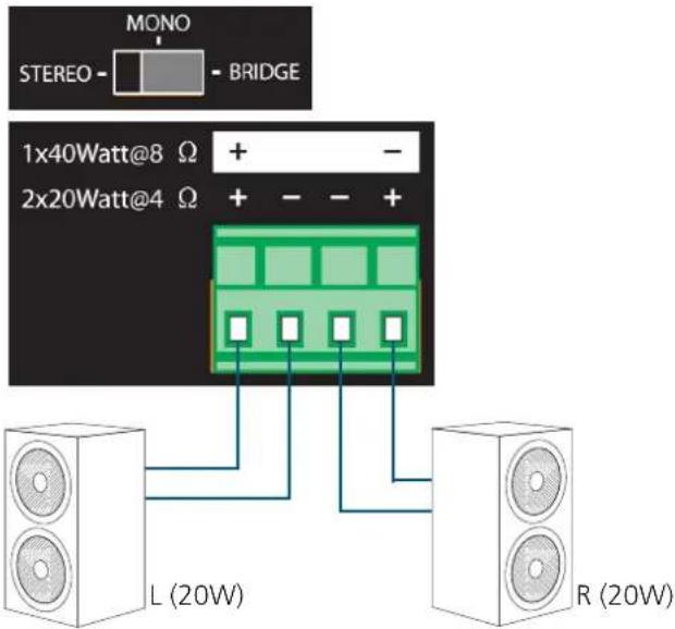 Atlona AT-PA100-G2 - Stereo (Default) - 1