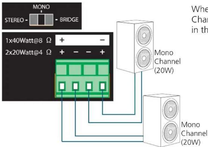 Atlona AT-PA100-G2 - Mono (dual) - 1