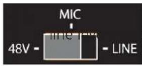 Atlona AT-PA100-G2 - Line Input (or Wireless MIC) - 1