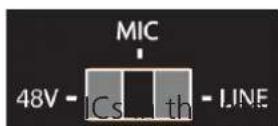 Atlona AT-PA100-G2 - MIC (Dynamic MIC) - 1