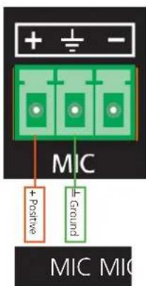 Atlona AT-PA100-G2 - MIC (Dynamic MIC) - 4