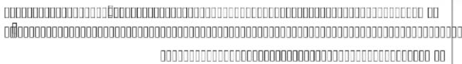 Scanned document with dense text blocks and checkboxes, likely a form or template with placeholder content.