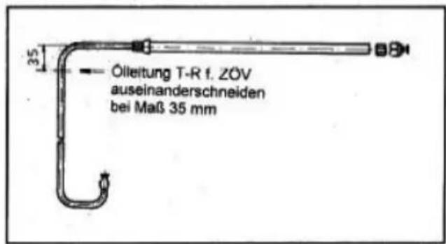 Wamsler OZ 444 S - Anschluss an eine zentrale Ölversorgung - 1