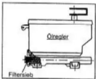 Wamsler OZ 444 S - Reinigung des Ölreglers und Verbrennungsluftbegrenzer - 1