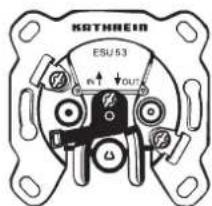 KATHREIN ESU 51 - Steckdosen montieren - 4