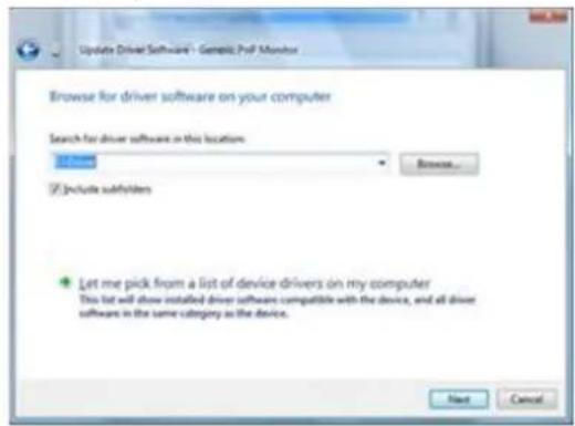 AOC Essential-line E2460SH - Windows Vista - 10