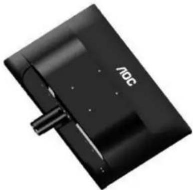AOC Essential-line E2460SH - Setup Stand & Base - 4