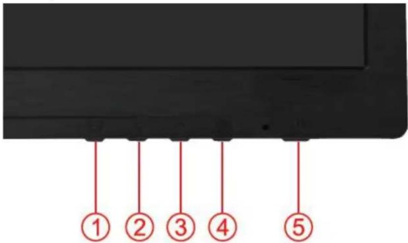 AOC Essential-line E2460SH - Hotkeys - 1