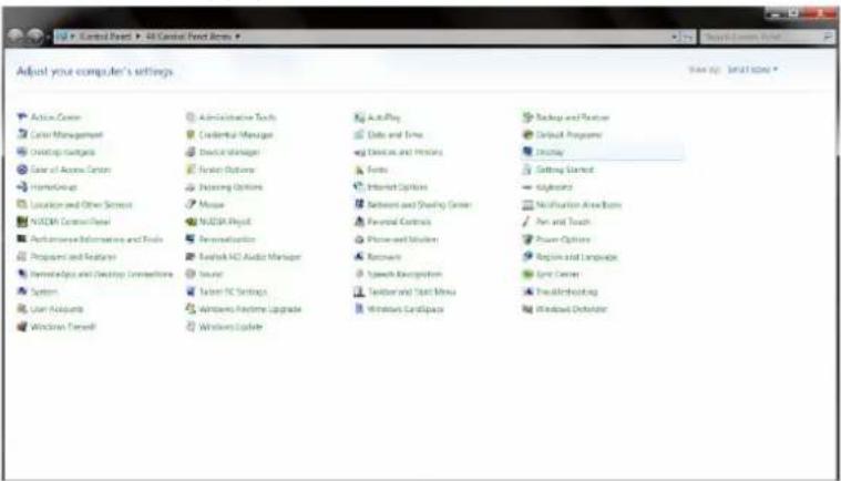 AOC Essential-line E2460SH - Windows 7 - 2