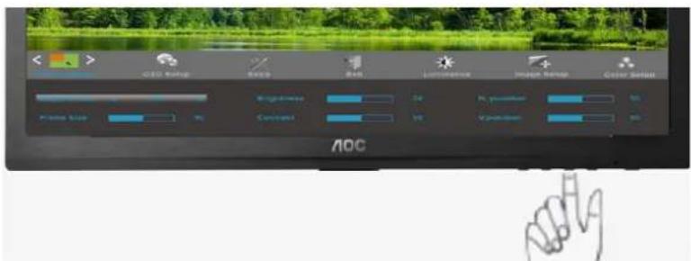AOC Essential-line E2460SH - Picture Boost - 3
