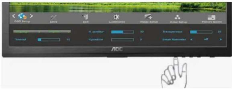 AOC Essential-line E2460SH - OSD Setup - 4