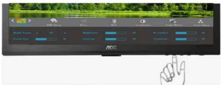 AOC Essential-line E2460SH - Picture Boost - 2