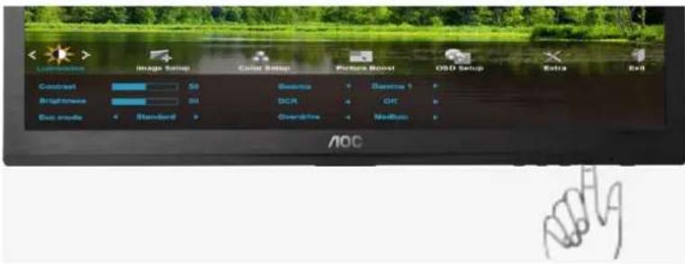 AOC Essential-line E2460SH - Color Setup - 1