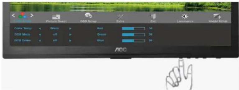 AOC Essential-line E2460SH - Color Setup - 5
