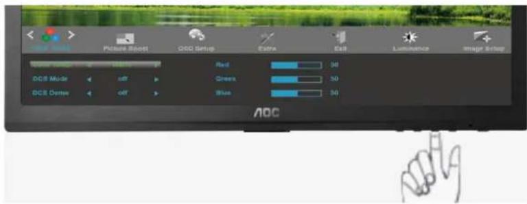 AOC Essential-line E2460SH - Color Setup - 4