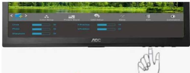 AOC Essential-line E2460SH - Image Setup - 2