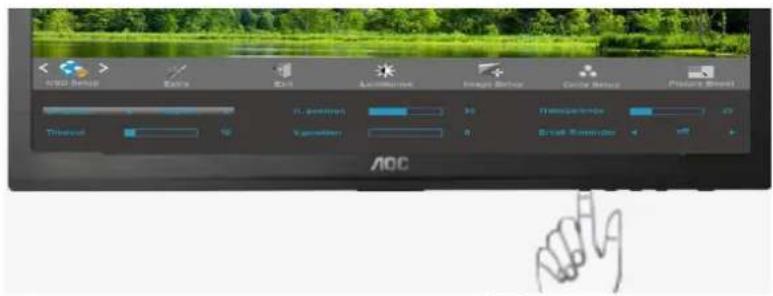 AOC Essential-line E2460SH - OSD Setup - 3