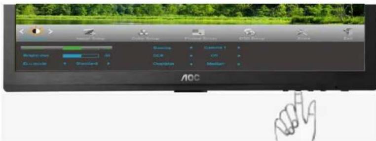 AOC Essential-line E2460SH - Luminance - 4