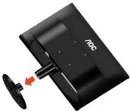 AOC Essential-line E2460SH - Setup Stand & Base - 2