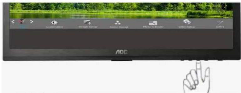 AOC Essential-line E2460SH - Exit - 3
