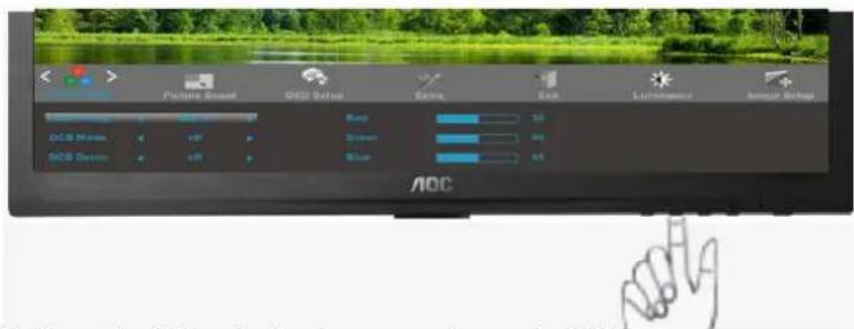 AOC Essential-line E2460SH - Color Setup - 3