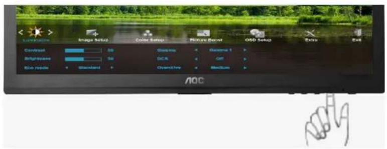 AOC Essential-line E2460SH - Image Setup - 1