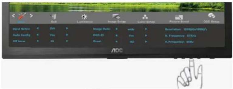 AOC Essential-line E2460SH - Extra - 2