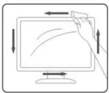 AOC Essential-line E2460SH - Cleaning - 3
