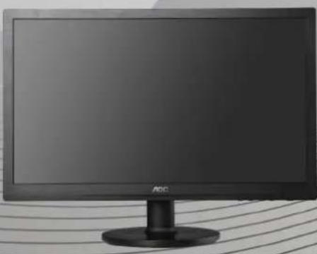 AOC Essential-line E2460SH - LCD Monitor User Manual E2460SH LED Backlight - 1