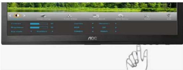 AOC Essential-line E2460SH - Luminance - 5