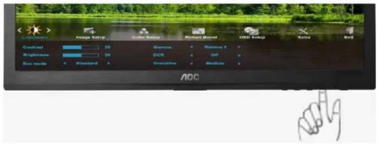 AOC Essential-line E2460SH - Exit - 1