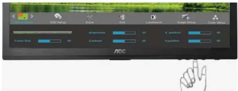 AOC Essential-line E2460SH - Picture Boost - 4