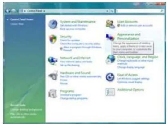 AOC Essential-line E2460SH - Windows Vista - 2