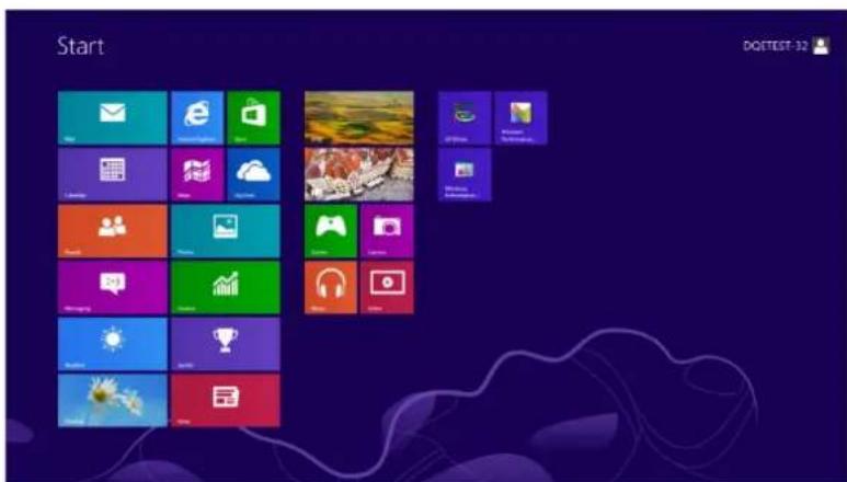 AOC Essential-line E2460SH - Windows 8 - 1